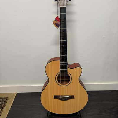 Fender CG-42S NAT Acoustic Guitar Korea Solid Top Concert Size