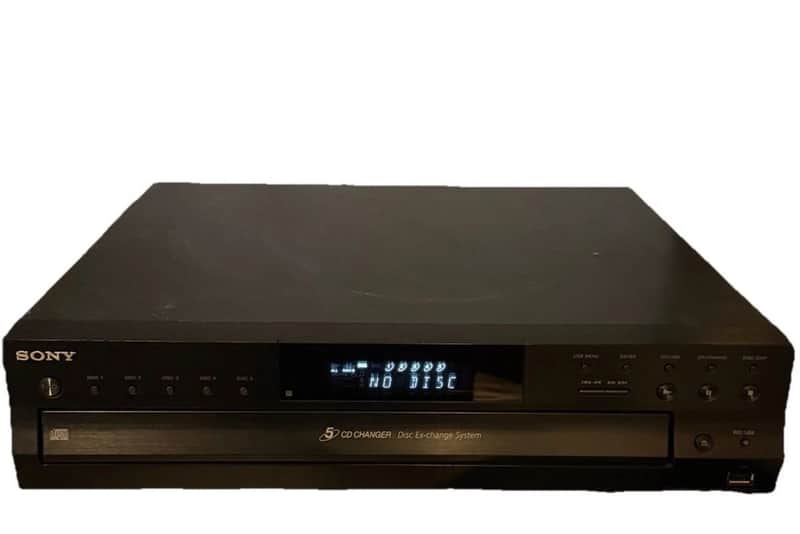 Sony CDP-CE500 2010's - Black