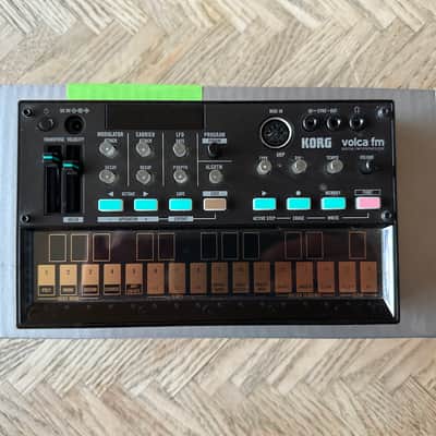 Korg Volca FM Digital FM Synthesizer/Sequencer 2016 - 2022 - Black
