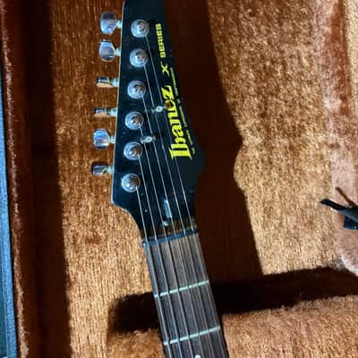 1984 Ibanez X Series DT-155 - Black - HSC image 4