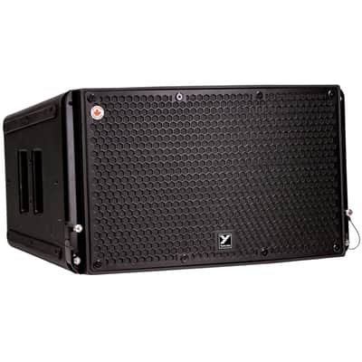 Yorkville PSA28 | 2x8" Powered PA Speaker. New with Full Warranty! image 1
