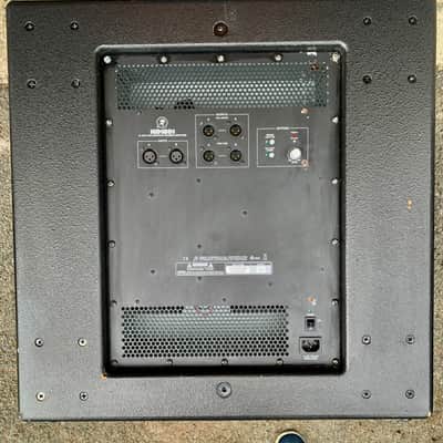 Mackie HD1801 18" 1600-Watt High-Definition Powered Loudspeaker 2020 - 2025 - Black image 2