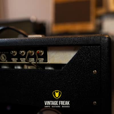 Fender Vibrolux Reverb 1966 - Blackface image 8