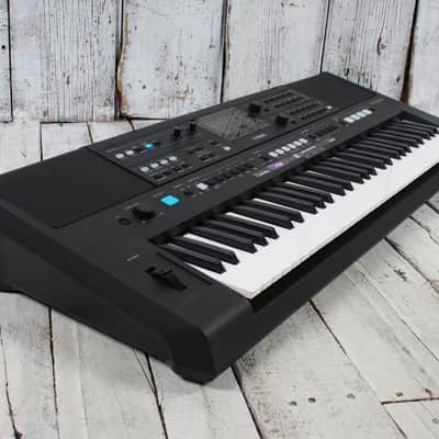 Yamaha PSR-E483 61 Key Portable Keyboard with Power Supply and Music Rest image 10