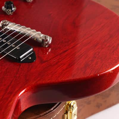 1959 Gibson Les Paul Junior Double Cutaway Cherry image 9