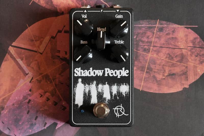 Shadow People 385 overdrive preamp distortion bass image 1