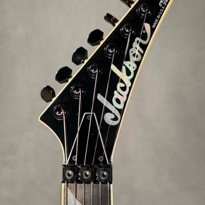 Jackson USA Custom Shop Soloist SL2H FR Graffiti Yellow 2020 w/ OHSC image 4