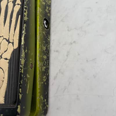 Dunlop KH95 Kirk Hammett Signature Cry Baby Wah 2010 - Present - Green image 2
