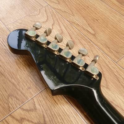Vintage Fresher Random Star Strathead FD-550BK MIJ 1981 Black/Creme image 14