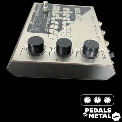 Electro-Harmonix Deluxe Electric Mistress V1 1978 - 1981 - Silver / Black X15146 image 6