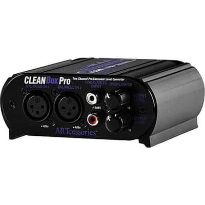 Art Pro Audio CLEANBoxPro Dual Channel Level Converter image 1