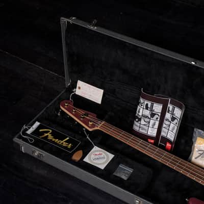 Fender Stu Hamm Signature Urge Bass 1993 Burgundy Mist - The very first Fender signature bass from the very first production year!! image 22
