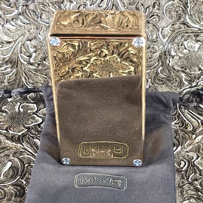 MXR M101GLD 50th Anniversary Phase 90 Gold Plated image 5