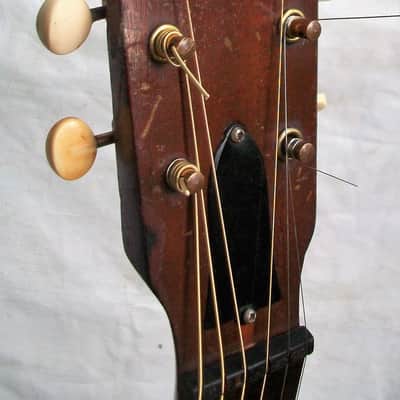 Vintage 1932 Gibson L-00 Prototype With Hardshell Case - One Of A Kind image 8