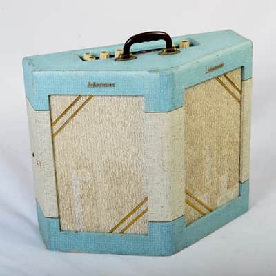 Vintage Watkins Dominator Combo Amp w/ Tremolo – Celestion Speakers – Serviced – Classic British Tone (1957-62) image 13