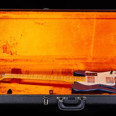 Fender American Vintage II 1972 Telecaster Thinline Lake Placid Blue (946) image 7