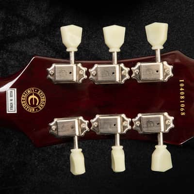 Epiphone Les Lynyrd Skynyrd Paul Standard 30th Anniversary 2003 - Gold Top image 6