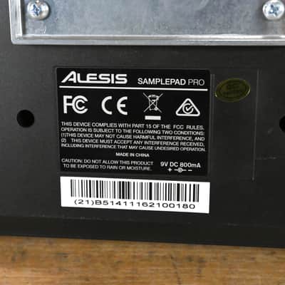 Alesis SAMPLEPAD PRO Percussion and Sample Instrument (NO POWER SUPPLY) CG011Z4 image 11