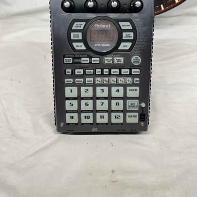 Roland SP-404SX Linear Wave Sampler with Analog Case and Power Supply image 2