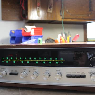 Restored Sansui 2000X AM/FM Stereo Receiver image 9