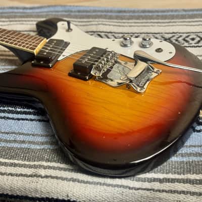 1972 Mosrite Mark I image 6