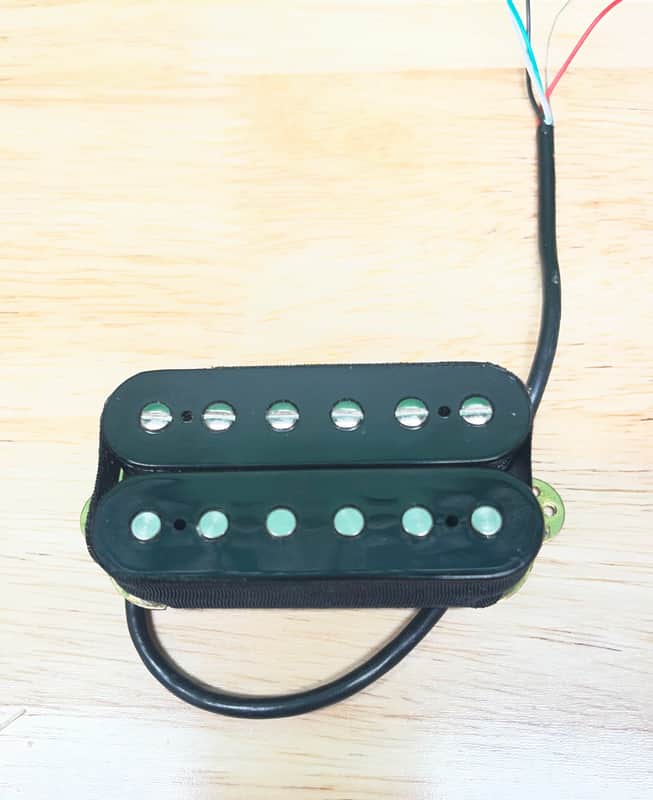 EVH Wolfgang Bridge Pickup 2024-Black image 1
