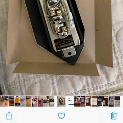 Seymour Duncan Staple Bridge & Antiquity Neck Dog Ear P-90 Set image 6