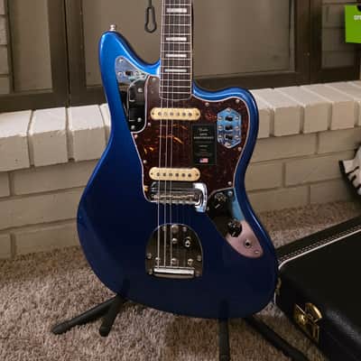 Fender 60th anniversary Jaguar 2022 - Mystic Lake Placid Blue image 2