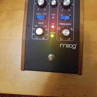 Moog MF-102 Moogerfooger Ring Modulator 1998 - 2018 - Black image 2