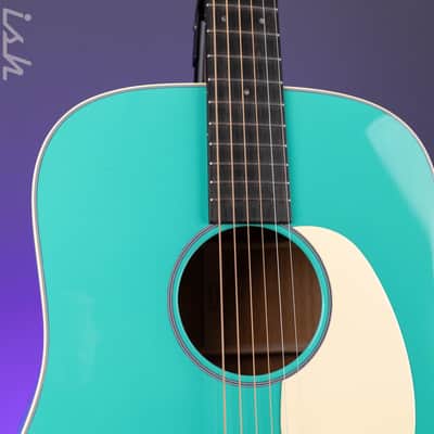 Martin Custom Shop D-18 Style Seafoam Green *Thomas Rhett Inspired* image 4