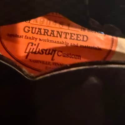 Gibson Custom Shop '59 ES-355 Reissue Stopbar 2020 - Present - Ebony VOS image 6