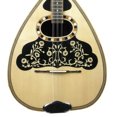Greek Bouzouki Trichordo - B70 Walnut image 1