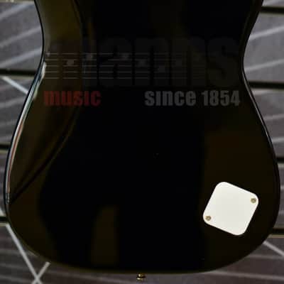 Fender Squier Mini Stratocaster Black Left-Handed Short-Scale Electric Guitar image 2