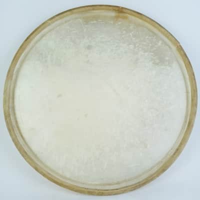 Slingerland 14" Radio King Tom Calf Skin Drum Head Batter Sparks Snare/Floor USA image 5
