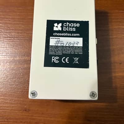 Chase Bliss Audio Clean 2024 - Present - White image 5