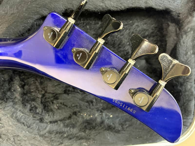 Kramer Striker 422S Bass 1980's - Electric Blue | Reverb