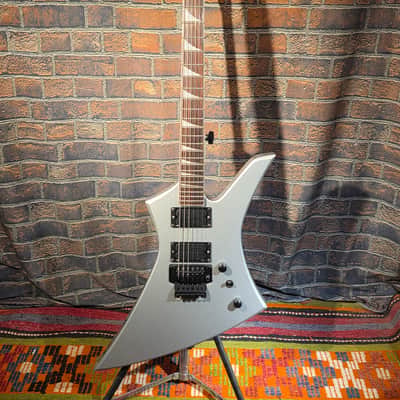 Jackson JS Series JS32 Kelly Amaranth Fretboard Silver w/ Jackson HSC & Swapped Pickups image 2