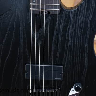 ESP LTD TE-1007 Baritone - Black Blast image 5