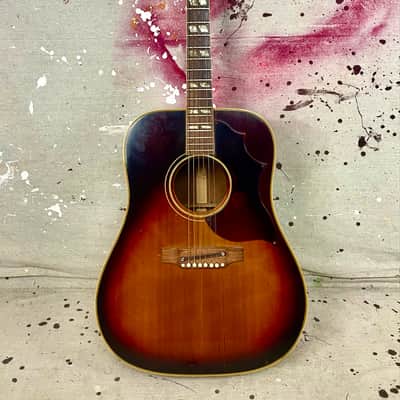 1968 Gibson SJ Southern Jumbo Vintage Guitar 1960's Player Project for Repair image 2