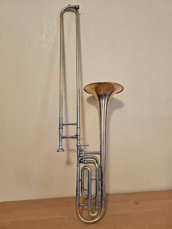leningrad Trombone USSR Musical Wind Instrument Vintage and Rare