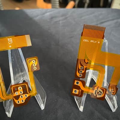 Parker Fly Replacement Flex PCB (Flexible Printed Circuit Board Cable) || Fly Clone image 3