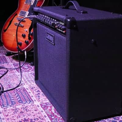 Laney LX65R 65W 2-Channel Guitar Combo Amp with Custom HH Speaker and Onboard Reverb image 5