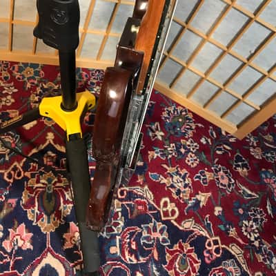 Global 4 String Short Scale Bass EBO Copy 1970's Walnut image 11