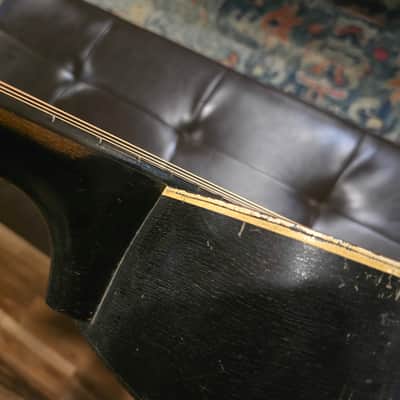 1930s Harmony-Built Del Oro Fauxbro w/ Case image 17