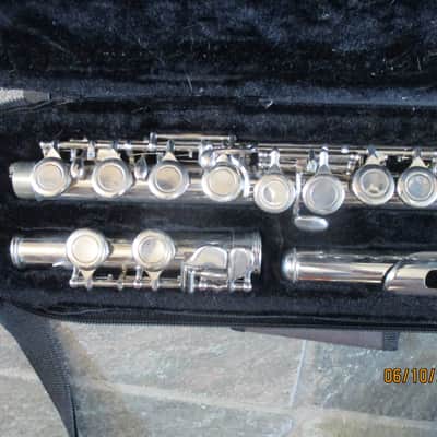 Eastar brand Closed-Hole Flute with C Foot, Offset G image 2