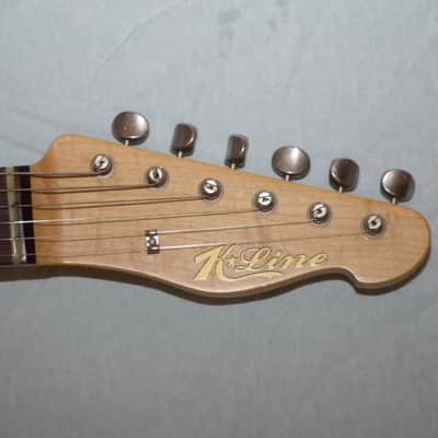 K-LINE TEXOLA TELEMASTER 2015 NITRO BLACK image 4