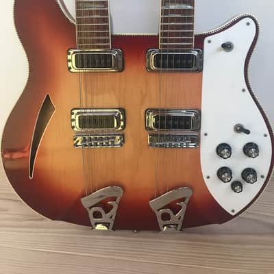 Rickenbacker 362/12 1990 Fireglo image 2