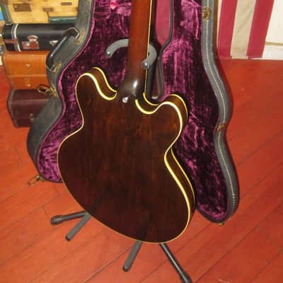 ~1969 GIbson ES-330 Walnut w/ Original Hard Case image 6