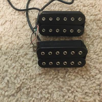 Schecter Diamond Decimator pickup set 2020 black image 1