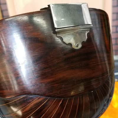 Vega Lansing Special Vintage Bowlback Mandolin c.1903-1910 image 9